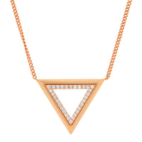 Thumbnail for VIS-A-VIS TRIANGLE NECKLACE