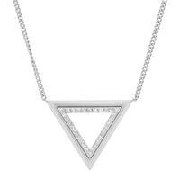 VIS-A-VIS TRIANGLE NECKLACE