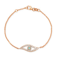 EVIL EYE PARAIBA BRACELET