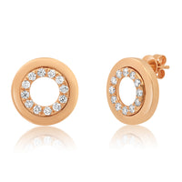 VIS-A-VIS CIRCLE EARRINGS