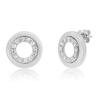 VIS-A-VIS CIRCLE EARRINGS