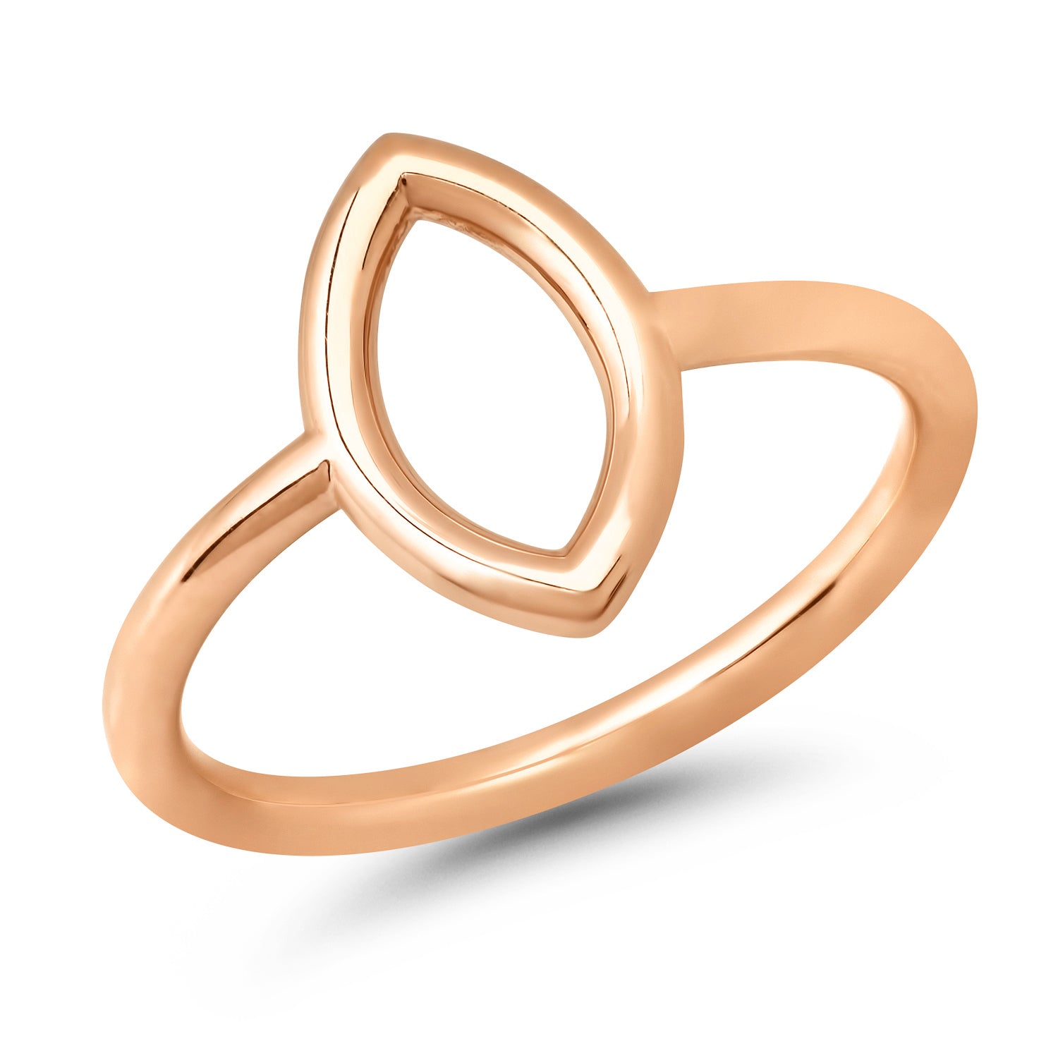 MARQUISE 18K GOLD RING