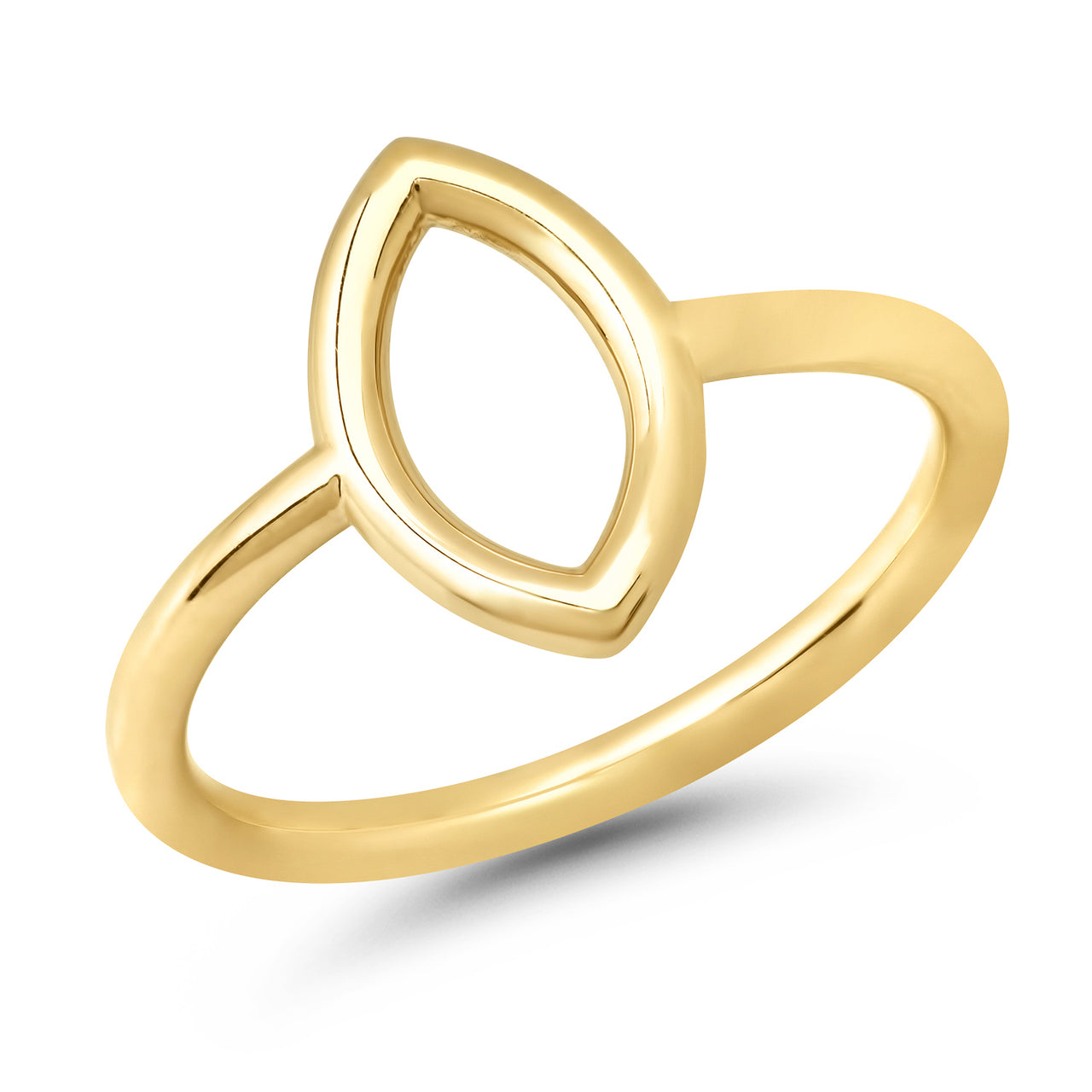 MARQUISE 18K GOLD RING