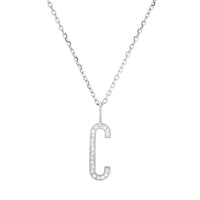 DIAMOND INITIAL PENDANT