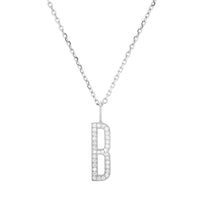 DIAMOND INITIAL PENDANT