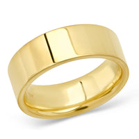 FLAT COMFORT FIT RING - 7MM