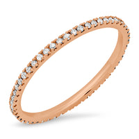 DIAMOND ETERNITY BAND - SMALL