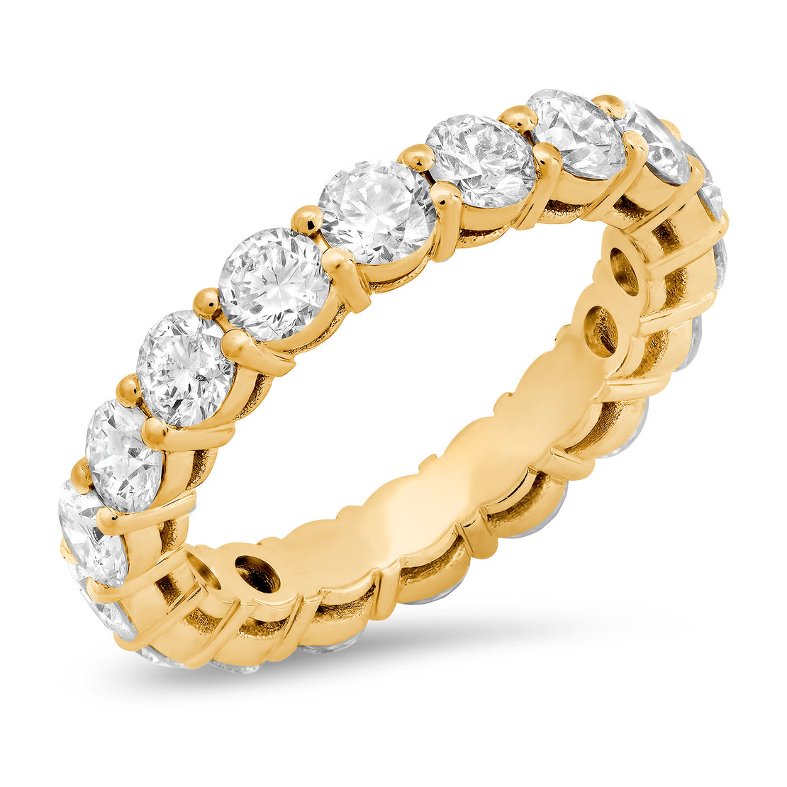 ROUND DIAMOND ETERNITY BAND