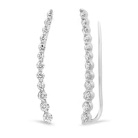 DIAMOND CRAWLER EARRINGS - MEDIUM