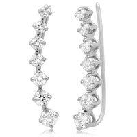 DIAMOND CRAWLER EARRINGS