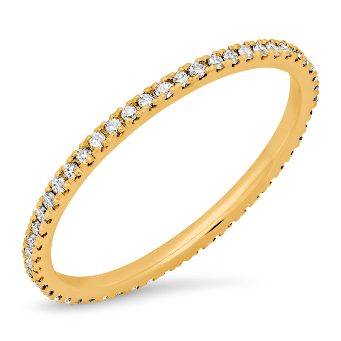 DIAMOND ETERNITY BAND - SMALL